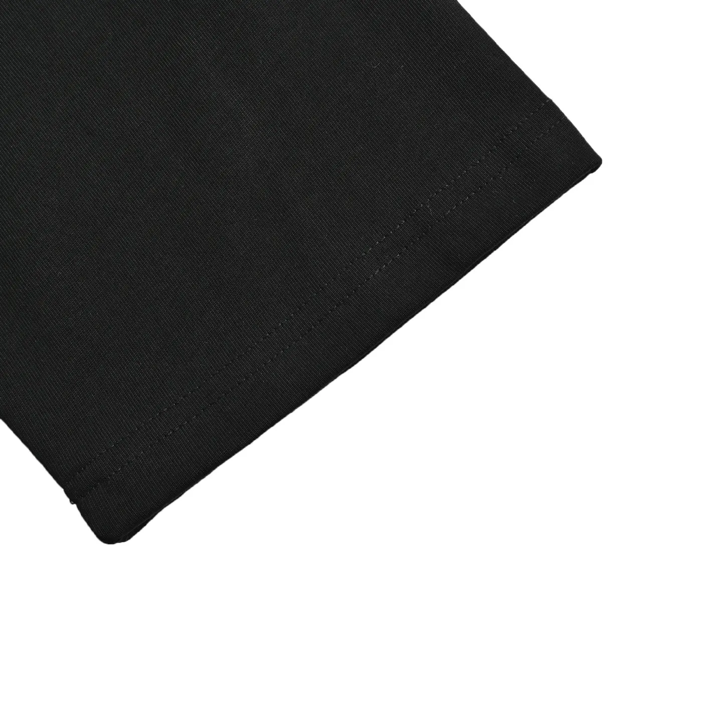 Louis Vuitton/Louis Vuitton 26ss short sleeves with dark logo embroidery on the front and back